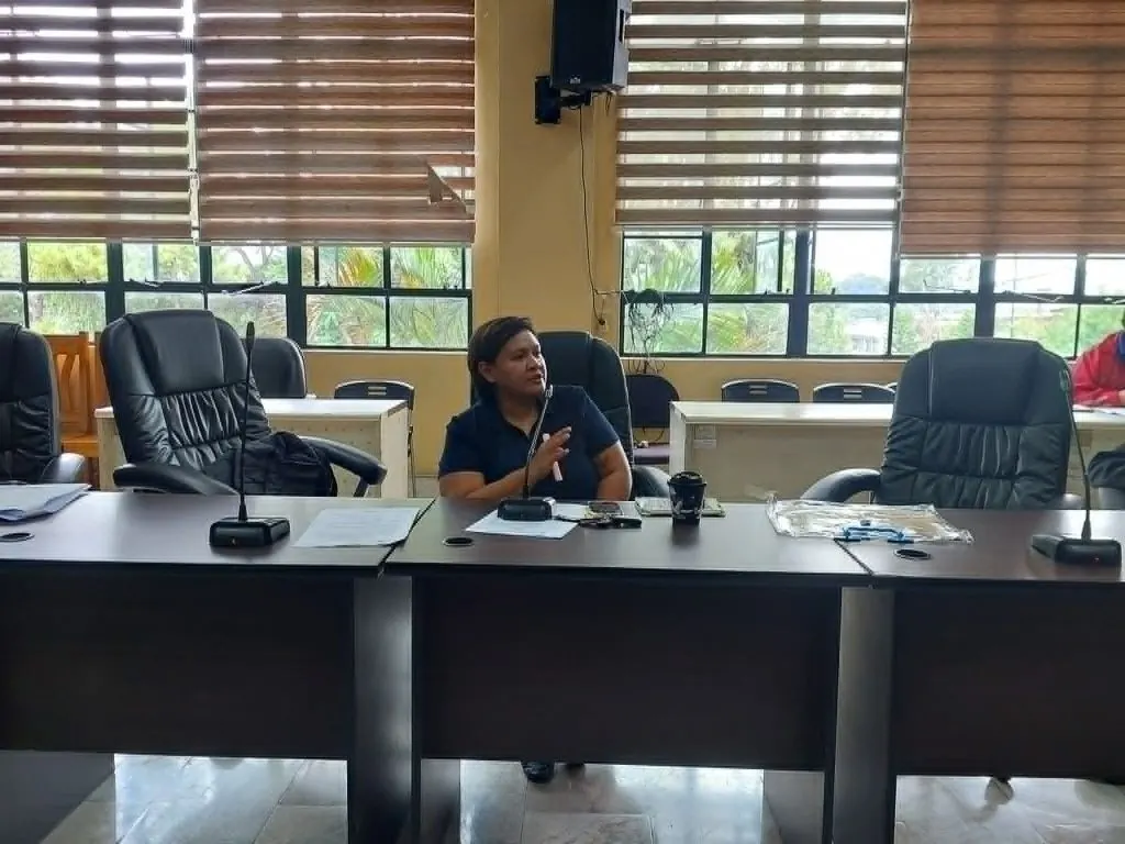 PDRF and Baguio City government representatives during a coordination meeting on the city\u2019s water security.
